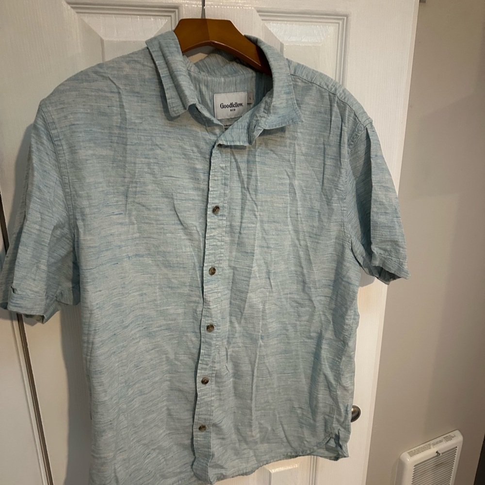 Button down short sleeve